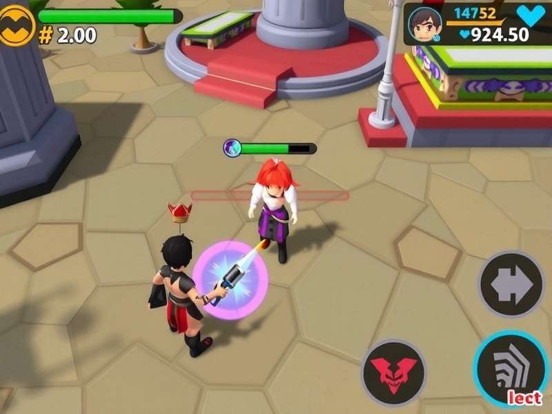 Intense 5v5 PvP battle in Anise Legends Anise Legends Champions Arena Gameplay Screenshot